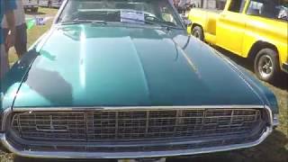 1968 Ford Thunderbird Two Door Hardtop Teal ZH0216194887