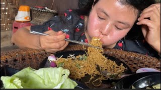 The Realm of Noodles Mukbang😋🍝|WaiWai-Maggi Noodles|NAGA STYLE MUKBANG|