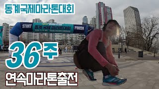 2024 동계국제마라톤 연속36주 I  본격마라톤 시즌 OPEN (Part1 : 항상 축제 분위기 )