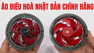 Tổng Kho Áo Điều Hoà Miền Bắc Xả Kho Lô Áo Điều Hoà KENKO 22V Nhập Khẩu Nhật Bản Giá Rẻ