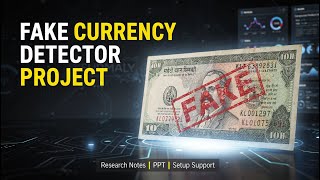 Fake Currency Detector | #collegeprojects #python #finalyearprojects #finalyearstudents #sourcecode
