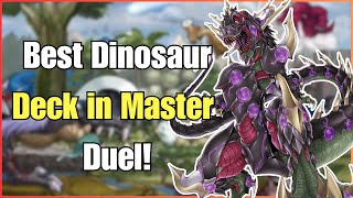 Best Dinosaur Deck Devastated the Meta | Yu-Gi-Oh! Master Duel 🦖🔥