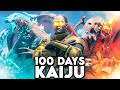 I Spent 100 Days in Kaiju Ark