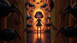 Sita: The Incredible Story of How a Spider Saved Her | #cartoon #shorts