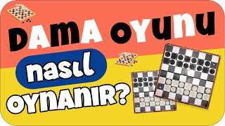 Dama Oyunu Nasıl Oynanır? 🏁