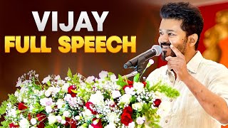 Thalapathy Vijay Mass Speech \