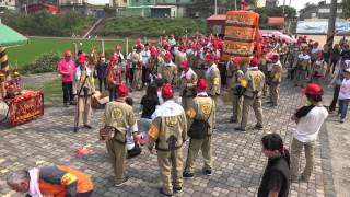 20160402 日南慈德宮往北港進香_轎前吹及神轎團蒞臨北港觀光大橋