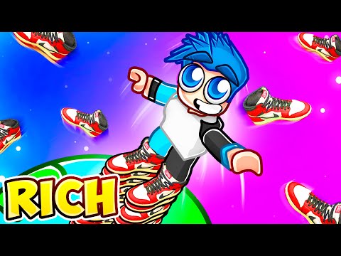 SELLING 10,000 SNEAKERS To Prove Dad Wrong in ROBLOX!
