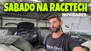 Sabado na Racetech temos novidades - @escoladegaragem4449