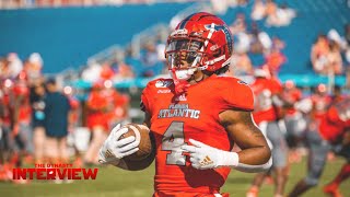 BJ Emmons - Florida Atlantic (FAU) RB #4 vs UAB (2019)