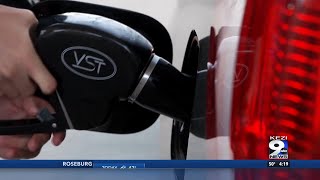 Gas prices up ahead of holiday travel