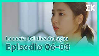 [#Lanoviadeldiosdelagua] EP.06-03 | No me di cuenta ayer, pero este auto va tan ligero.