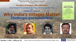 #RuralRealities | Panel Discussion | Why India's Villages Matter: Challenges and Possibilities, HQ V