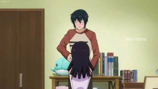 o..o..oni..onii...onii-chan is behind me || Recently,my sister is unusual ||anime moments ||h-senpai