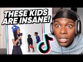 REACTING TO 20 GIRLS VS 1 LITTLE KID???? LIL RT