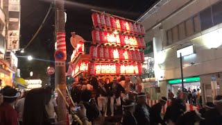 令和4年10月1日　深井　駅前パレード