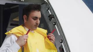 IranAir safety video (Airbus 300-600)