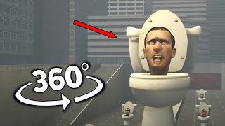 Skibidi Toilet Finding Challenge But it's 360 degree video