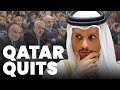 Qatar dumps Hamas, stepping down as Israel-Gaza mediator