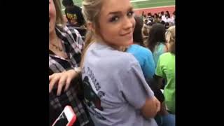 When you pull her hair and she gives you that look