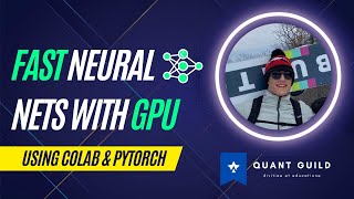 How to Build Fast Neural Networks with GPU using PyTorch