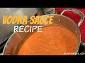 Vodka Sauce Recipe