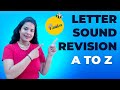 A-Z Letter Sounds | Jolly Phonics | Sounds with Action