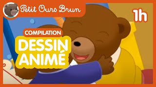 😂 Petit Ours Brun est trop drôle ! 😂  Épisodes complets pour enfant