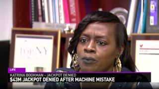 Woman Denied $43 Million Jackpot After Machine Mistake