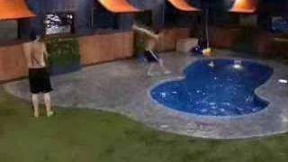 BB8: Eric Slipping Into the Pool