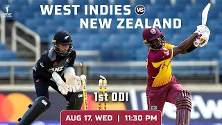 1st ODI WI vs NZ Dream 11 Team | West Indies vs New Zealand Full Analysis | Who Will Win?