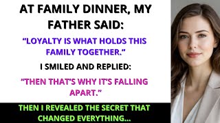 Family Secrets Unfold at the Dinner Table | A Story of Betrayal and Boundaries