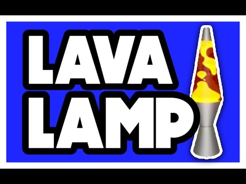 (HOW TO MAKE A LAVA LAMP IN MINECRAFT PE) (HOW TO MAKE A LAVA LAMP IN MINECRAFT PE)