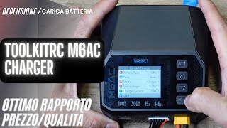 Toolkitrc M6AC Charger: Excellent battery charger for the Lipo of our DPV Drones