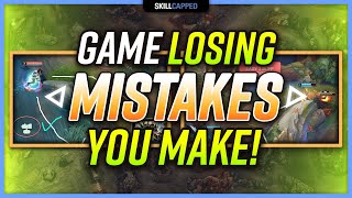 GAME LOSING Mistakes EVERY Jungler Makes in LOW ELO! - Jungle Guide