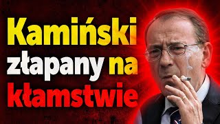 Kamiński złapany na kłamstwie. Nie prowadził żadnych rozmów dotyczących uwolnienia Poczobuta.