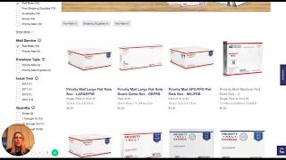How to order Free Shipping Supplies from USPS