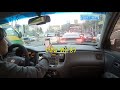 혼자 초보운전 브이로그 여러분 이렇게 운전하시면 안됩니다... driving