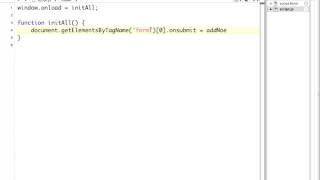 JavaScript Dom Tutorial Part 1