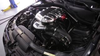 ESS Tuning E90 M3 625HP Supercharger Fly By