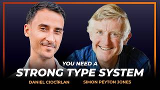 Simon Peyton Jones on Haskell, Verse, Strong Type Systems and Tasteful Abstractions