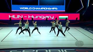 Hungary (HUN) - 2021 Aerobic Worlds, Baku (AZE) Qualifications Dance