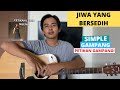 TUTORIAL PETIKAN (Jiwa Yang Bersedih - Ghea Indrawari) (Tutorial Gitar) CHORD SIMPLE GAMPANG!