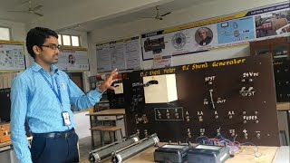 Magnetization Characteristics of DC Shunt Generator || Electrical Machines Lab - 1