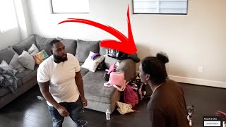 I GOT KNOCKED OUT! 🤦🏾‍♂️ SMH * VIDEO FOOTAGE *