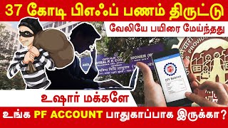 ரூ.37 கோடி பி.எஃப் பணம் திருட்டு - வேலியே பயிரை மேய்ந்த கதை! | PF Funds Stolen | PF Scam