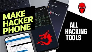 7 Apps To Turn Your Phone Into A Hacking Supercomputer By Cybersleuth