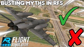 I've BUSTED your MYTHS in RFS! 👀🔥RFS Real Flight Simulator