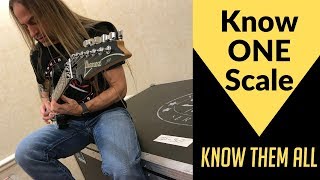 Know ONE Guitar Scale, Know them ALL | The Guitar Scale Shortcut