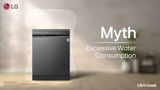 Embrace Sustainability with LG Dishwashers | Maximising Water Efficiency